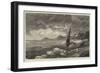 The Wind on Shore-Thomas Creswick-Framed Giclee Print