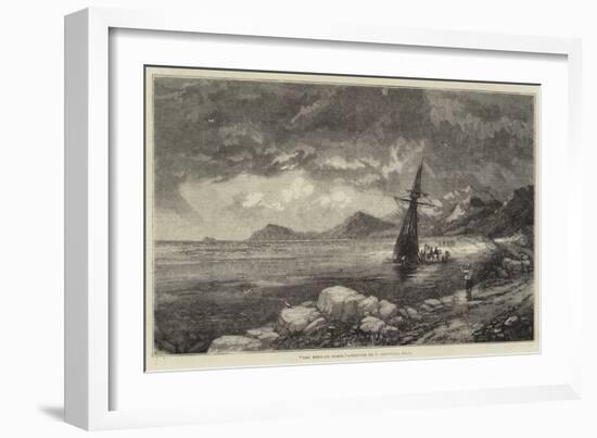 The Wind on Shore-Thomas Creswick-Framed Giclee Print