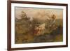 The Wind on the Wold, 1862-George Morland-Framed Giclee Print