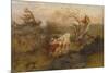 The Wind on the Wold, 1862-George Morland-Mounted Giclee Print