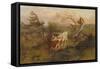 The Wind on the Wold, 1862-George Morland-Framed Stretched Canvas