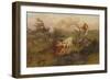 The Wind on the Wold, 1862-George Morland-Framed Giclee Print