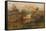 The Wind on the Wold, 1862-George Morland-Framed Stretched Canvas