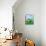 The Wind - Turtle-Elisa Chavarri-Premium Giclee Print displayed on a wall