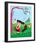 The Wind - Turtle-Elisa Chavarri-Framed Premium Giclee Print