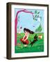 The Wind - Turtle-Elisa Chavarri-Framed Giclee Print