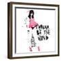 The Wind-Manuel Rebollo-Framed Art Print