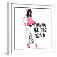 The Wind-Manuel Rebollo-Framed Art Print