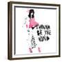 The Wind-Manuel Rebollo-Framed Premium Giclee Print