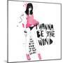 The Wind-Manuel Rebollo-Mounted Premium Giclee Print