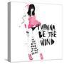 The Wind-Manuel Rebollo-Stretched Canvas