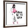 The Wind-Manuel Rebollo-Framed Art Print