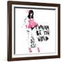 The Wind-Manuel Rebollo-Framed Art Print