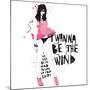 The Wind-Manuel Rebollo-Mounted Art Print