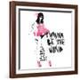 The Wind-Manuel Rebollo-Framed Art Print