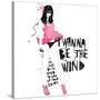 The Wind-Manuel Rebollo-Stretched Canvas