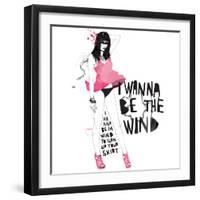 The Wind-Manuel Rebollo-Framed Art Print