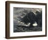 The Wind-Jean-Baptiste-Camille Corot-Framed Giclee Print