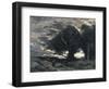 The Wind-Jean-Baptiste-Camille Corot-Framed Giclee Print