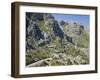 The Winding Mountain Road to Sa Calobra, Mallorca, Balearic Islands, Spain, Europe-Ruth Tomlinson-Framed Photographic Print