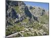 The Winding Mountain Road to Sa Calobra, Mallorca, Balearic Islands, Spain, Europe-Ruth Tomlinson-Mounted Photographic Print