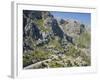 The Winding Mountain Road to Sa Calobra, Mallorca, Balearic Islands, Spain, Europe-Ruth Tomlinson-Framed Photographic Print