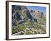 The Winding Mountain Road to Sa Calobra, Mallorca, Balearic Islands, Spain, Europe-Ruth Tomlinson-Framed Photographic Print