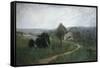 The Winding Path, 1885-George Wesley Bellows-Framed Stretched Canvas