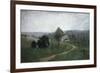 The Winding Path, 1885-George Wesley Bellows-Framed Giclee Print