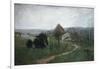 The Winding Path, 1885-George Wesley Bellows-Framed Giclee Print