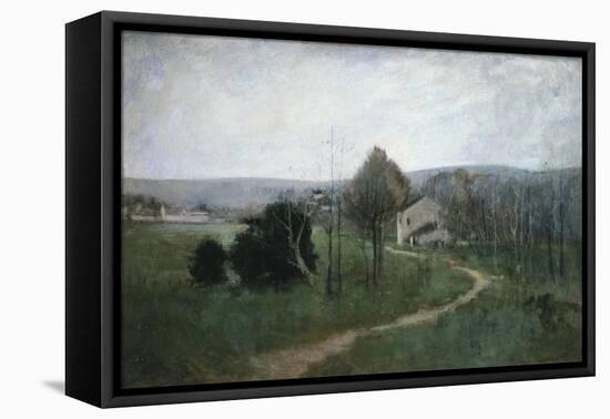 The Winding Path, 1885-George Wesley Bellows-Framed Stretched Canvas