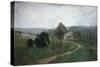 The Winding Path, 1885-George Wesley Bellows-Stretched Canvas