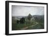 The Winding Path, 1885-George Wesley Bellows-Framed Giclee Print