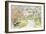 The Winding Road-Paul Cézanne-Framed Giclee Print