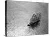 The Windjammer Olive Bank in the English Channel, 1935-null-Stretched Canvas