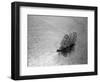 The Windjammer Olive Bank in the English Channel, 1935-null-Framed Photographic Print