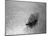 The Windjammer Olive Bank in the English Channel, 1935-null-Mounted Photographic Print