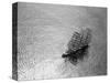 The Windjammer Olive Bank in the English Channel, 1935-null-Stretched Canvas