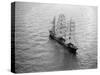 The Windjammer Penang Sailing in the English Channel, 1935-null-Stretched Canvas