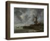 The Windmill at Wijk Duurstede, C.1668-70-Jacob Isaaksz Ruisdael-Framed Giclee Print