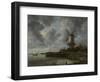 The Windmill at Wijk Duurstede, C.1668-70-Jacob Isaaksz Ruisdael-Framed Giclee Print