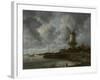 The Windmill at Wijk Duurstede, C.1668-70-Jacob Isaaksz Ruisdael-Framed Giclee Print