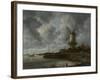 The Windmill at Wijk Duurstede, C.1668-70-Jacob Isaaksz Ruisdael-Framed Giclee Print