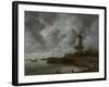 The Windmill at Wijk Duurstede, C.1668-70-Jacob Isaaksz Ruisdael-Framed Giclee Print