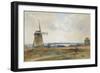 The Windmill, C.1840-Peter De Wint-Framed Giclee Print