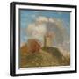 The Windmill, C.1880-Odilon Redon-Framed Giclee Print