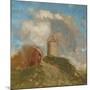 The Windmill, C.1880-Odilon Redon-Mounted Giclee Print