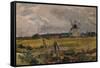 The Windmill, c1890-Thomas Collier-Framed Stretched Canvas