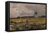 The Windmill, c1890-Thomas Collier-Framed Stretched Canvas