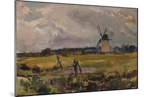The Windmill, c1890-Thomas Collier-Mounted Giclee Print